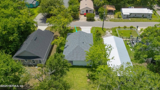 460 S Nassau St, Saint Augustine, FL 32084 - aerial view of property and surrounding area