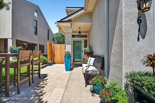 611 Selva Lakes Cir, Atlantic Beach, FL 32233 - view of patio