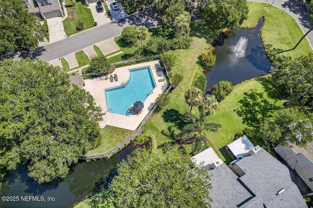 611 Selva Lakes Cir, Atlantic Beach, FL 32233 - view of property location with a nearby body of water