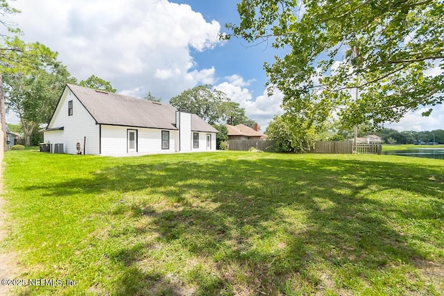 8820 Bandera Cir S, Jacksonville, FL 32244 - view of yard featuring a water view