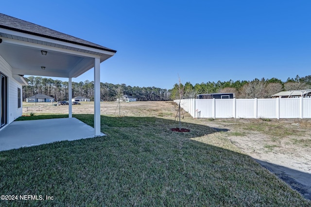 85448 Sandy Ridge Loop Unit 0049, Yulee, FL 32097 - view of yard with a patio area