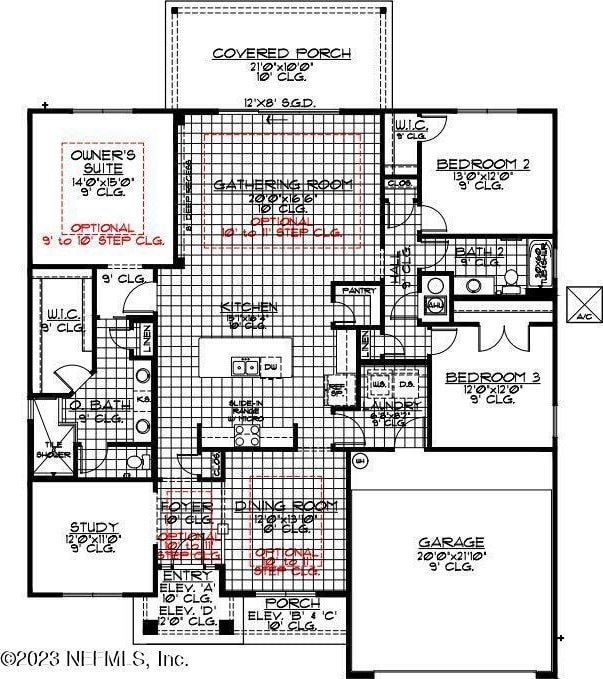 85448 Sandy Ridge Loop Unit 0049, Yulee, FL 32097 - view of floor plan / room layout