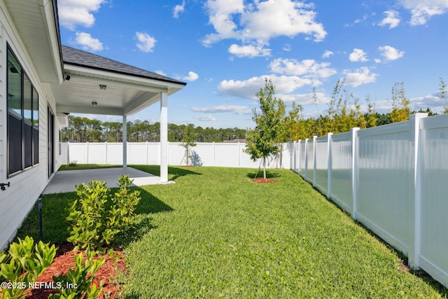 85448 Sandy Ridge Loop Unit 0049, Yulee, FL 32097 - fenced backyard featuring a patio
