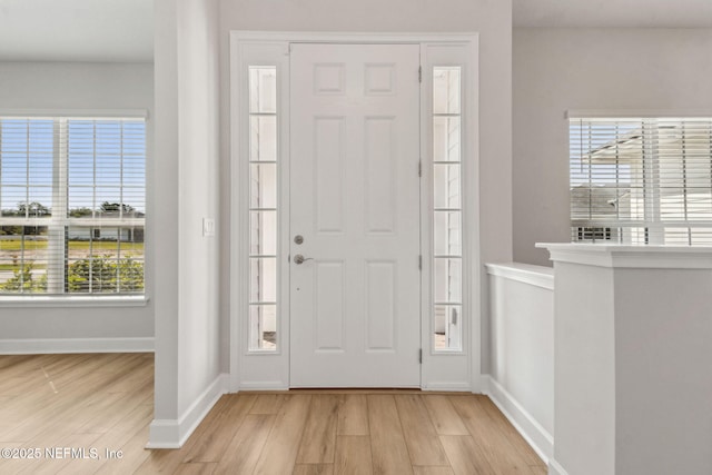 85448 Sandy Ridge Loop Unit 0049, Yulee, FL 32097 - entrance foyer featuring light wood-style flooring