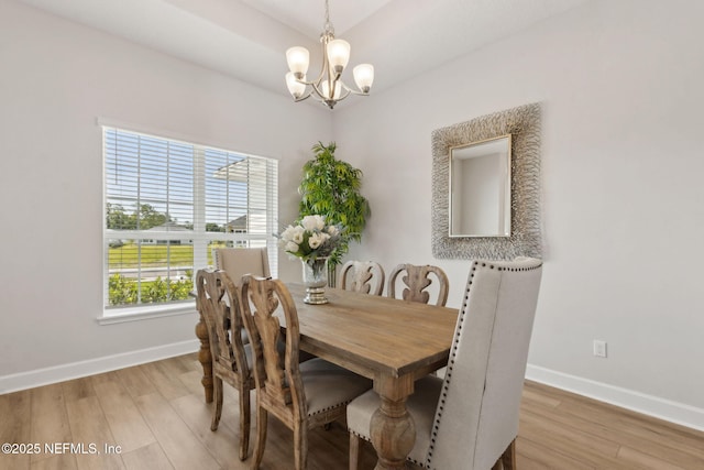 85448 Sandy Ridge Loop Unit 0049, Yulee, FL 32097 - dining space with a chandelier and light wood-type flooring