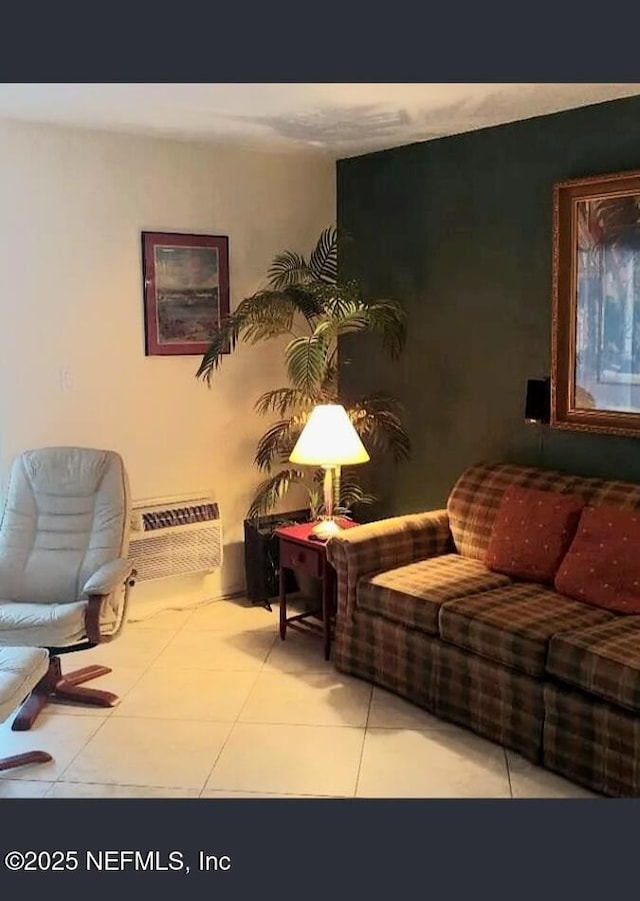 3700 Atlantic Ave Unit 405, New Smyrna Beach, FL 32169 - view of tiled living room