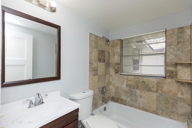 3303 Jones St, Jacksonville, FL 32206 - bathroom with vanity and bathtub / shower combination