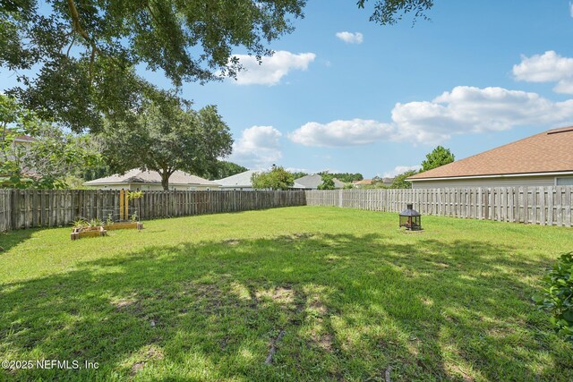 96016 Gray Heron Ct, Yulee, FL 32097 - view of fenced backyard