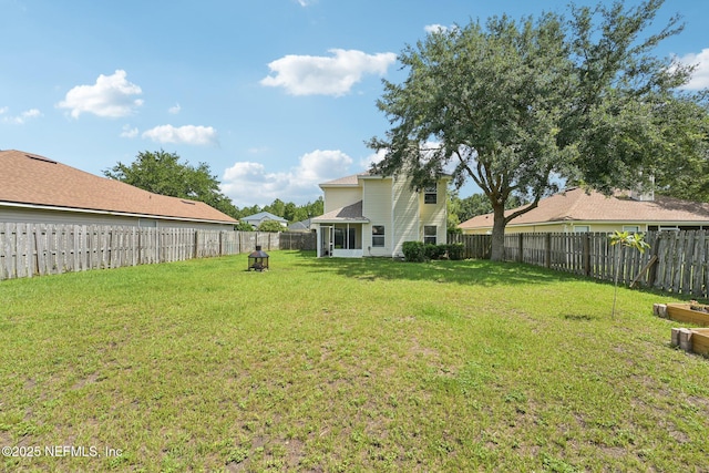 96016 Gray Heron Ct, Yulee, FL 32097 - view of fenced backyard