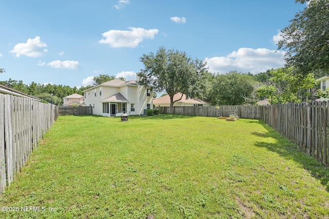 96016 Gray Heron Ct, Yulee, FL 32097 - view of fenced backyard