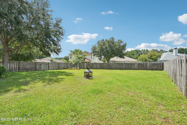 96016 Gray Heron Ct, Yulee, FL 32097 - view of fenced backyard