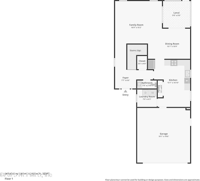 96016 Gray Heron Ct, Yulee, FL 32097 - view of home floor plan