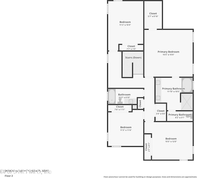 96016 Gray Heron Ct, Yulee, FL 32097 - view of property floor plan