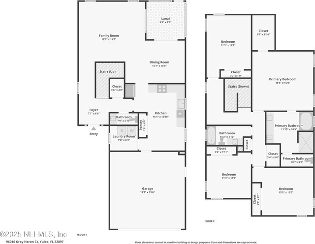 96016 Gray Heron Ct, Yulee, FL 32097 - view of room layout
