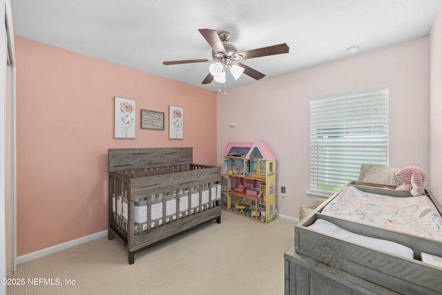 15067 Durbin Cove Way, Jacksonville, FL 32259 - bedroom featuring carpet flooring and ceiling fan