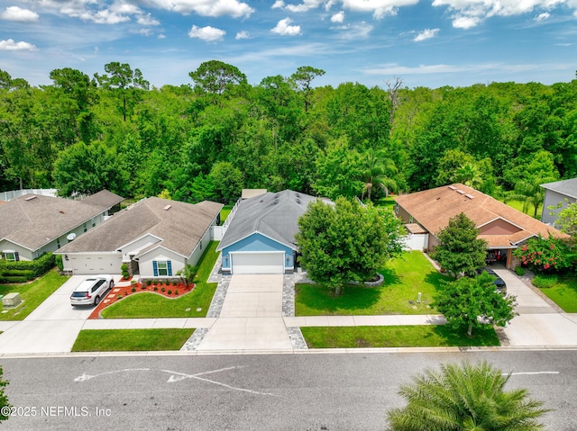 15067 Durbin Cove Way, Jacksonville, FL 32259 - aerial perspective of suburban area
