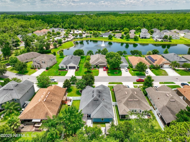 15067 Durbin Cove Way, Jacksonville, FL 32259 - aerial perspective of suburban area featuring a large body of water