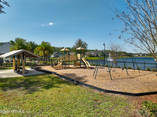 15067 Durbin Cove Way, Jacksonville, FL 32259 - communal playground featuring a water view