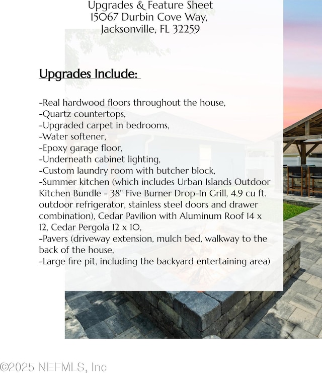 15067 Durbin Cove Way, Jacksonville, FL 32259 - view of miscellaneous property collateral