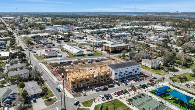 1026 2nd Ave N, Jacksonville Beach, FL 32250 - bird's eye view