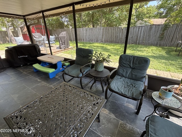 3112 Hampstead Dr, Jacksonville, FL 32225 - view of sunroom / solarium
