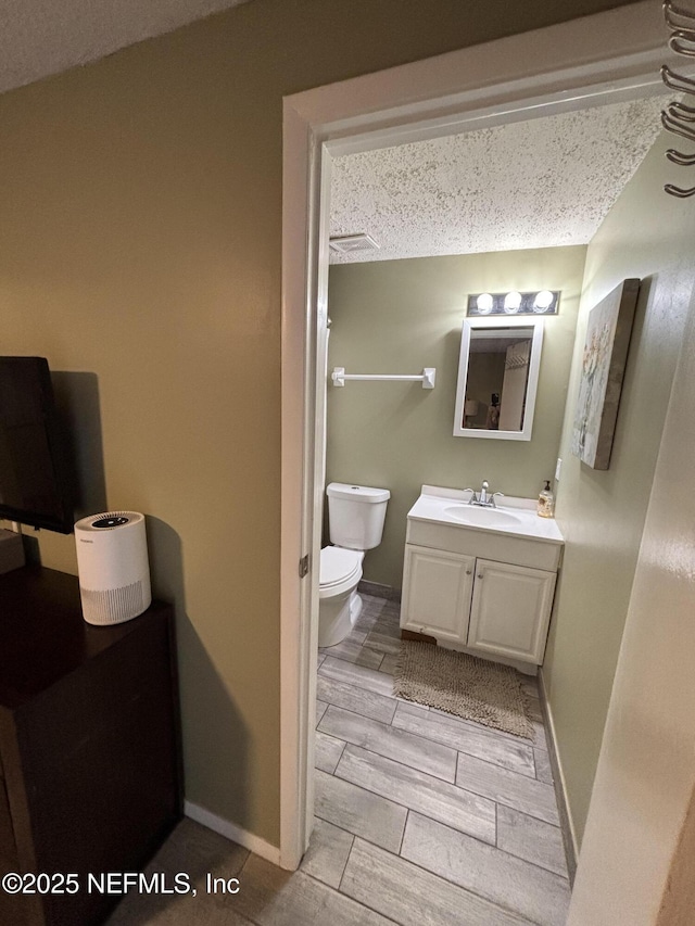 3112 Hampstead Dr, Jacksonville, FL 32225 - bathroom with vanity and toilet