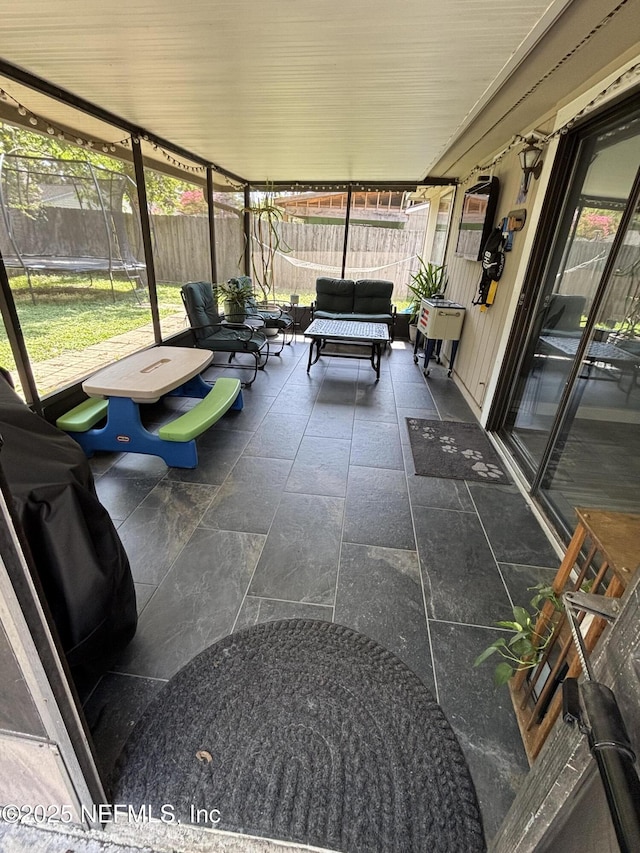 3112 Hampstead Dr, Jacksonville, FL 32225 - sunroom / solarium featuring an outdoor hangout area