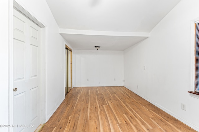 610 Division St, Fernandina Beach, FL 32034 - spare room with light wood-type flooring and baseboards