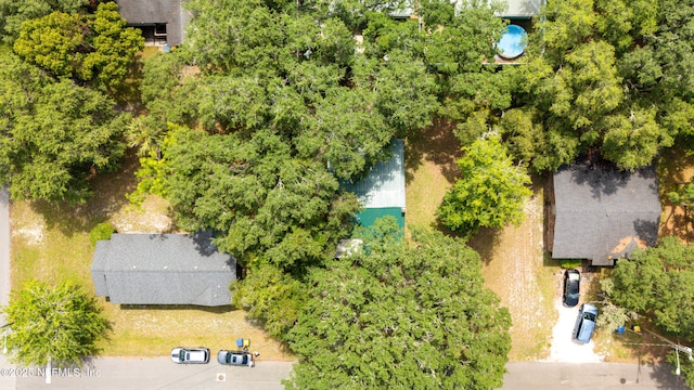 610 Division St, Fernandina Beach, FL 32034 - aerial view