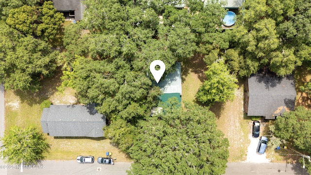 610 Division St, Fernandina Beach, FL 32034 - bird's eye view