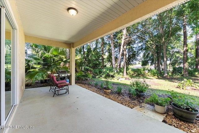 85339 Amagansett Dr, Fernandina Beach, FL 32034 - view of patio with area for grilling