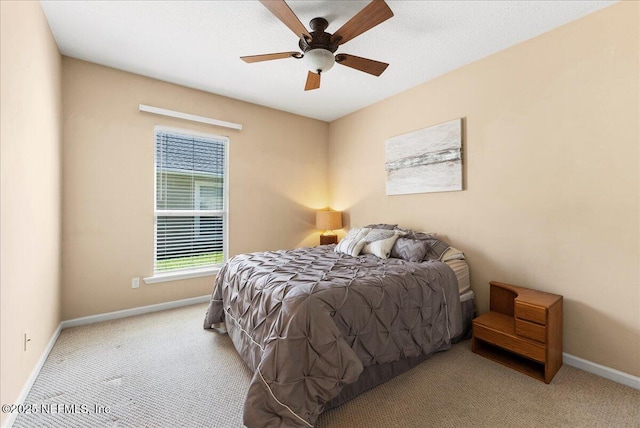 85339 Amagansett Dr, Fernandina Beach, FL 32034 - bedroom with carpet and a ceiling fan