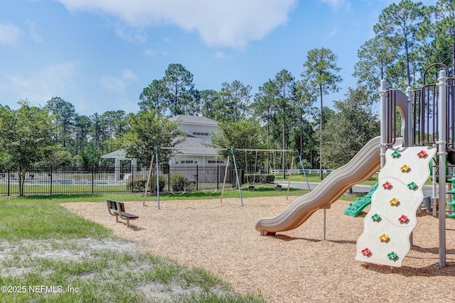 86051 Venetian Ave, Yulee, FL 32097 - community play area with view of wooded area
