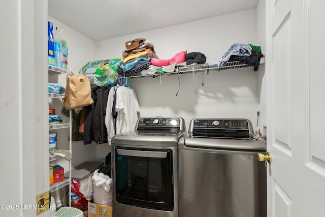 86051 Venetian Ave, Yulee, FL 32097 - washroom with washing machine and clothes dryer