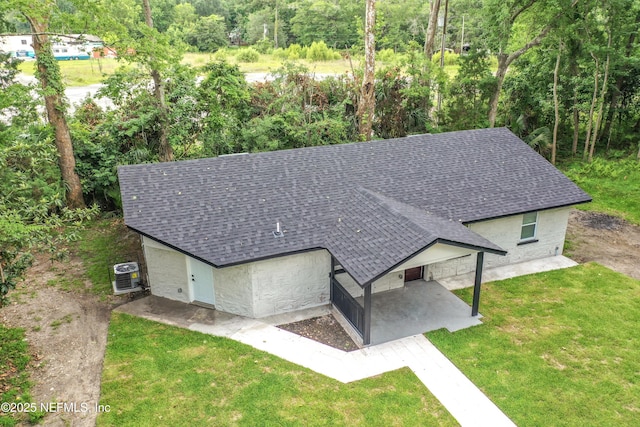 540485 US Highway 1, Callahan, FL 32011 - view from above of property featuring a forest