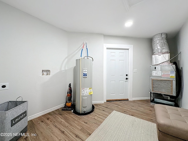 540485 US Highway 1, Callahan, FL 32011 - utility room with electric water heater