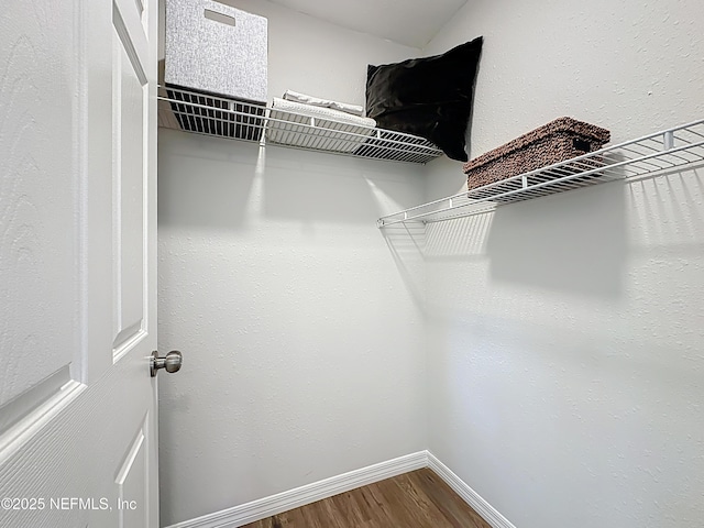 540485 US Highway 1, Callahan, FL 32011 - walk in closet featuring wood finished floors