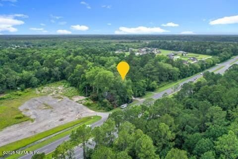 540485 US Highway 1, Callahan, FL 32011 - drone / aerial view of a heavily wooded area
