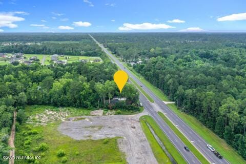 540485 US Highway 1, Callahan, FL 32011 - bird's eye view of a heavily wooded area