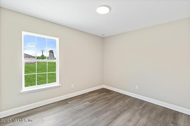 451632 Old Dixie Hwy, Callahan, FL 32011 - empty room with wood finished floors and plenty of natural light