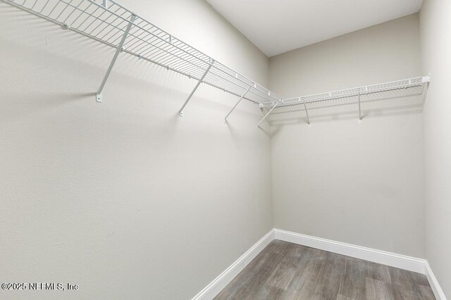 451632 Old Dixie Hwy, Callahan, FL 32011 - spacious closet with wood finished floors