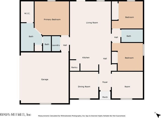451632 Old Dixie Hwy, Callahan, FL 32011 - view of room layout