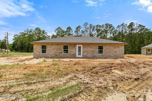 451632 Old Dixie Hwy, Callahan, FL 32011 - back of house featuring brick siding
