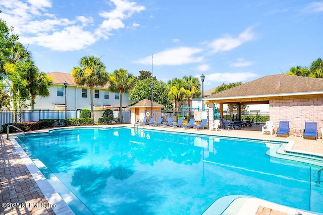 307 Southern Branch Ln, Saint Johns, FL 32259 - community pool featuring a patio