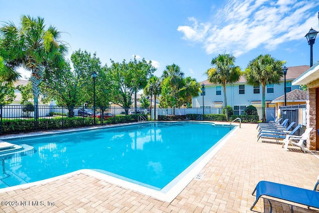 307 Southern Branch Ln, Saint Johns, FL 32259 - community pool with a patio