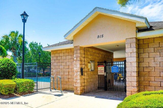 307 Southern Branch Ln, Saint Johns, FL 32259 - view of gate