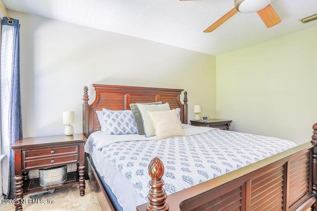 307 Southern Branch Ln, Saint Johns, FL 32259 - bedroom with a ceiling fan