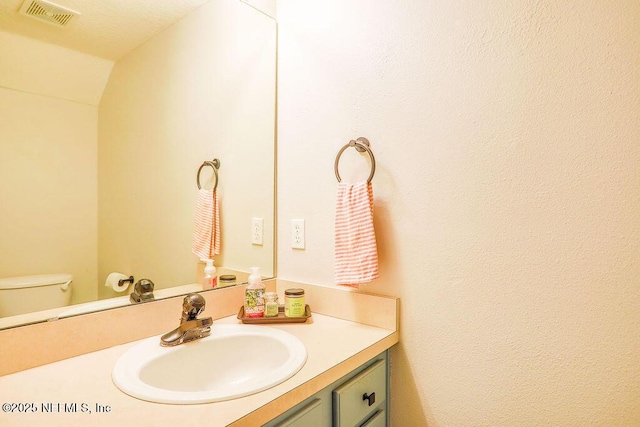 307 Southern Branch Ln, Saint Johns, FL 32259 - bathroom featuring vanity and toilet