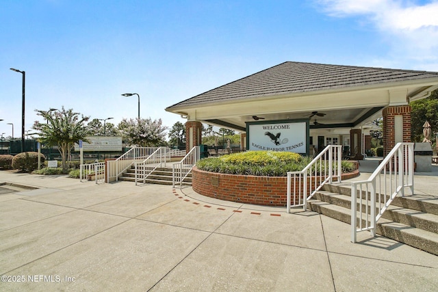 1630 Highland View Ct, Fleming Island, FL 32003 - view of home's community featuring stairs