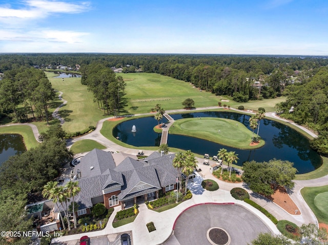 1630 Highland View Ct, Fleming Island, FL 32003 - bird's eye view of a large body of water and a local golf course